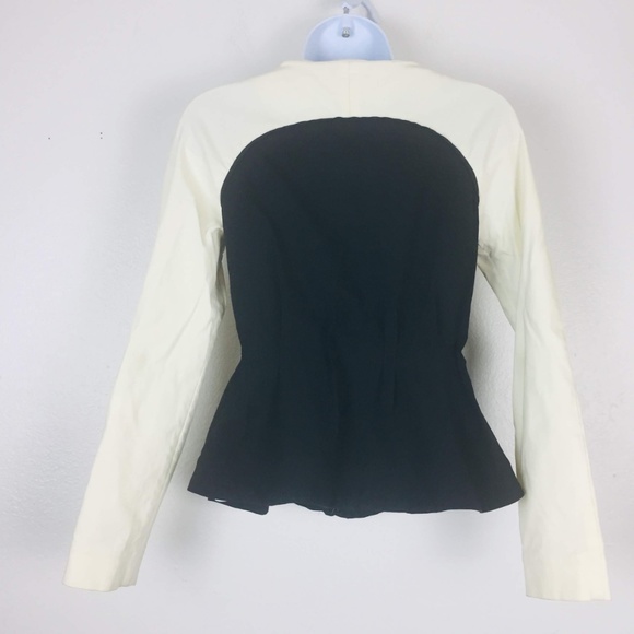 W118 Walter Baker Blazer Jacket Peplum Extra Small - Picture 7 of 8